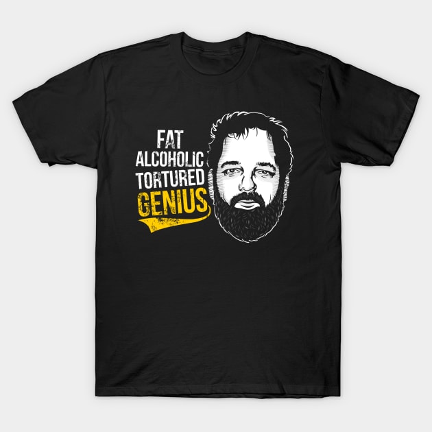 Tortured Genius T-Shirt by TomTrager